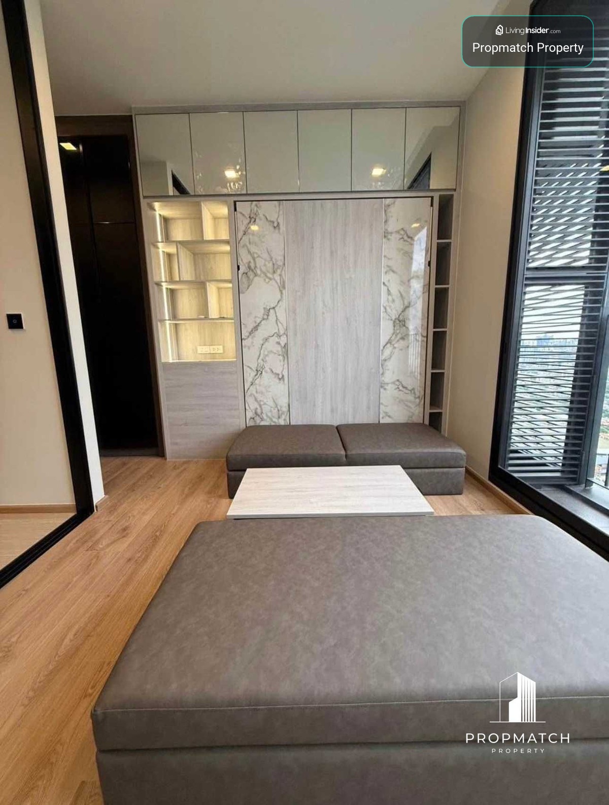 ✨Flash Deal ✨ Noble Around Ari (1Bed 1Bath 27SQM.) พร้อมอยู่ ! เพียง  22,000 บาทต่อเดือน Tel.0981315848 @propmatch – รูปที่ 4