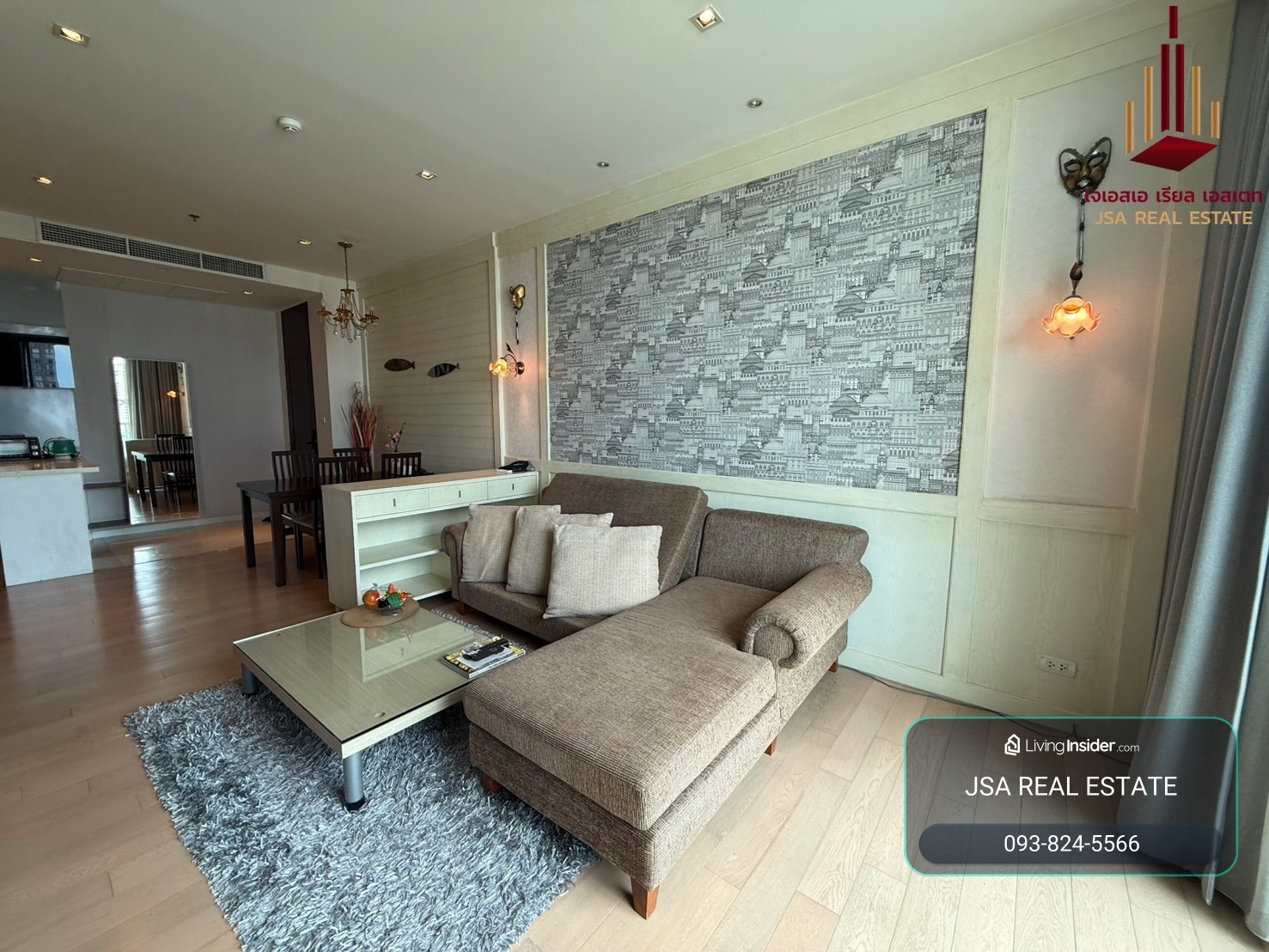 ✨ For Rent: Eight Thonglor Condo ✨  💰 Only 50,000 THB/month – รูปที่ 3