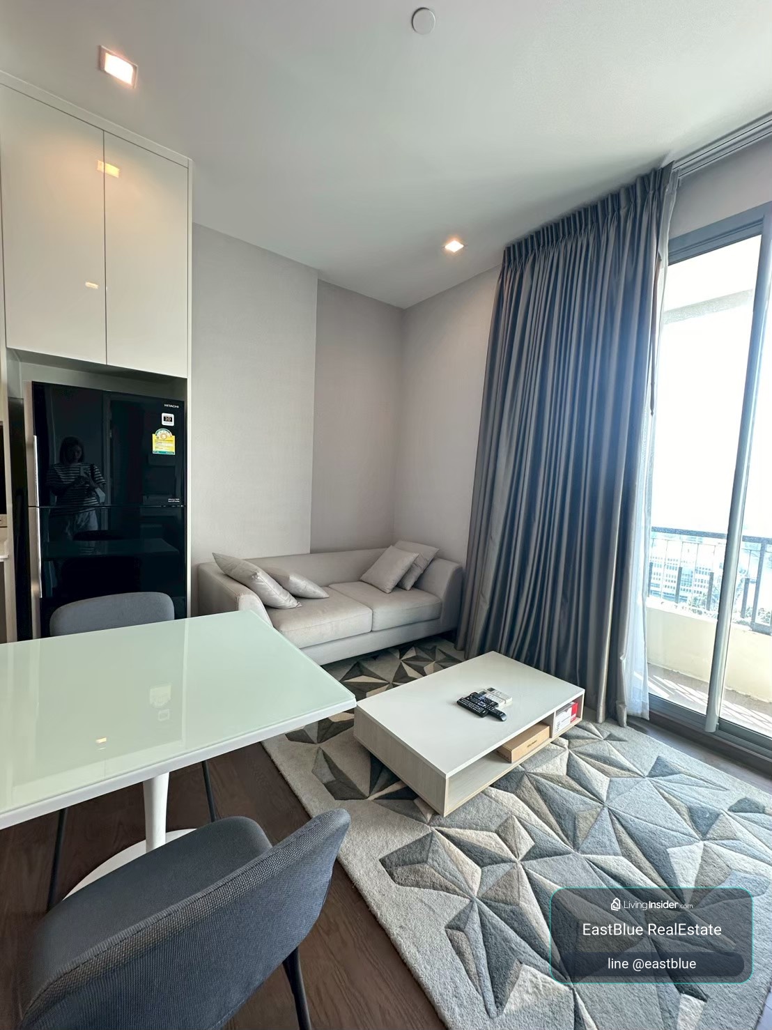 For Sale: Q Asoke 1 Bed 37.88 sqm near MRT Phetchaburi 5.99M THB – รูปที่ 3