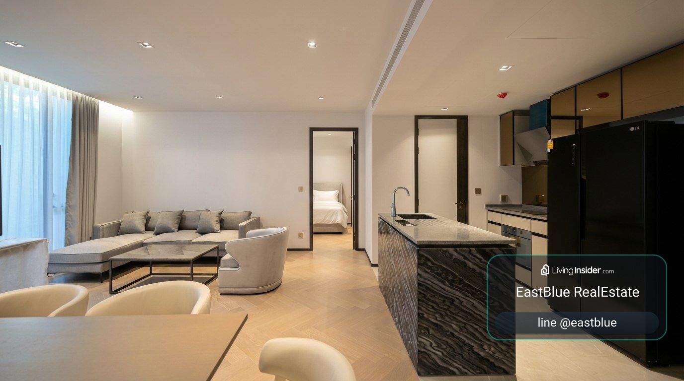 For Rent: The Reserve 61 Hideaway 2 Bed 101.2 sqm near BTS Ekkamai 120,000 THB/month – รูปที่ 2