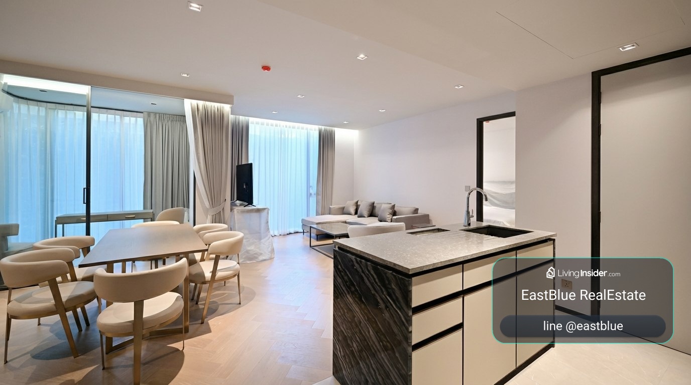 For Rent: The Reserve 61 Hideaway 2 Bed 101.2 sqm near BTS Ekkamai 120,000 THB/month – รูปที่ 3