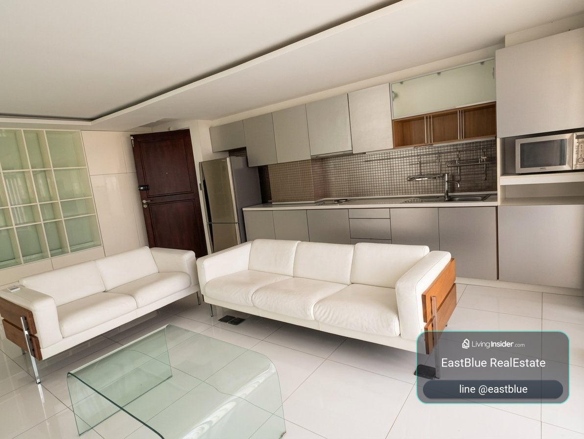 For Sale: The Fine@River 1 Bed 81.5 sqm near BTS Krung Thon Buri 5.99M THB – รูปที่ 4