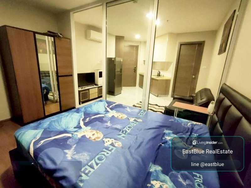 For Sale: Artisan Ratchada 1 Bed 34 sqm near MRT Thailand Cultural Centre 3.2M THB – รูปที่ 4