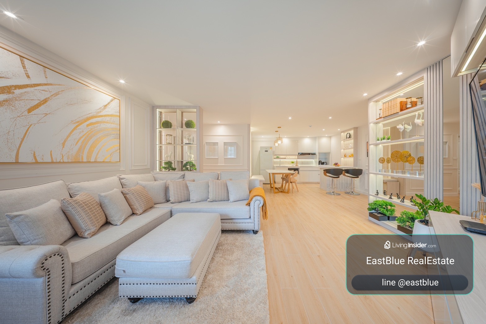 For Sale: Fortune Condo Town 2 Bed 94 sqm near BTS Chong Nonsi 8.5M THB – รูปที่ 2