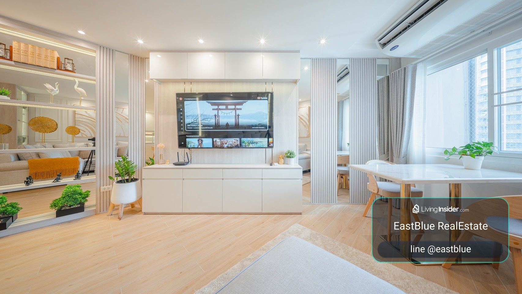 For Sale: Fortune Condo Town 2 Bed 94 sqm near BTS Chong Nonsi 8.5M THB – รูปที่ 3
