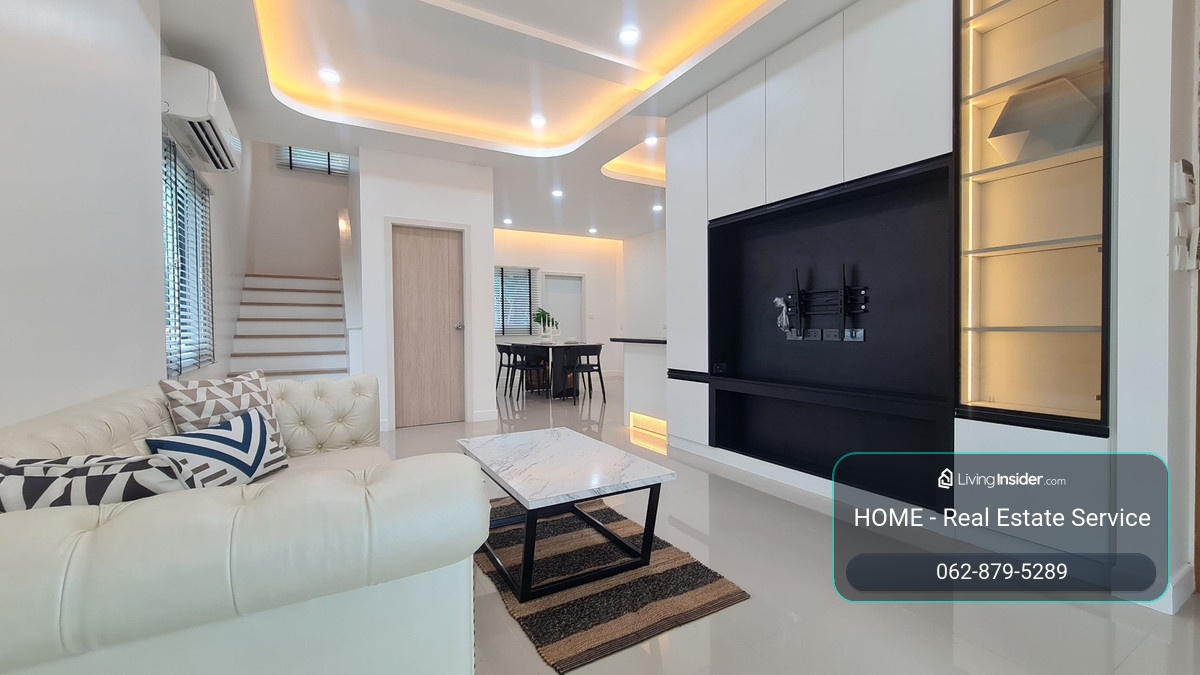 เนอวานา แอบโซลูท กรุงเทพกรีฑา / 3 ห้องนอน (ขายพร้อมผู้เช่า), Nirvana ABSOLUTE Krungthep Kreetha / 3 Bedrooms (SALE WITH TENANT BZD170 – รูปที่ 3