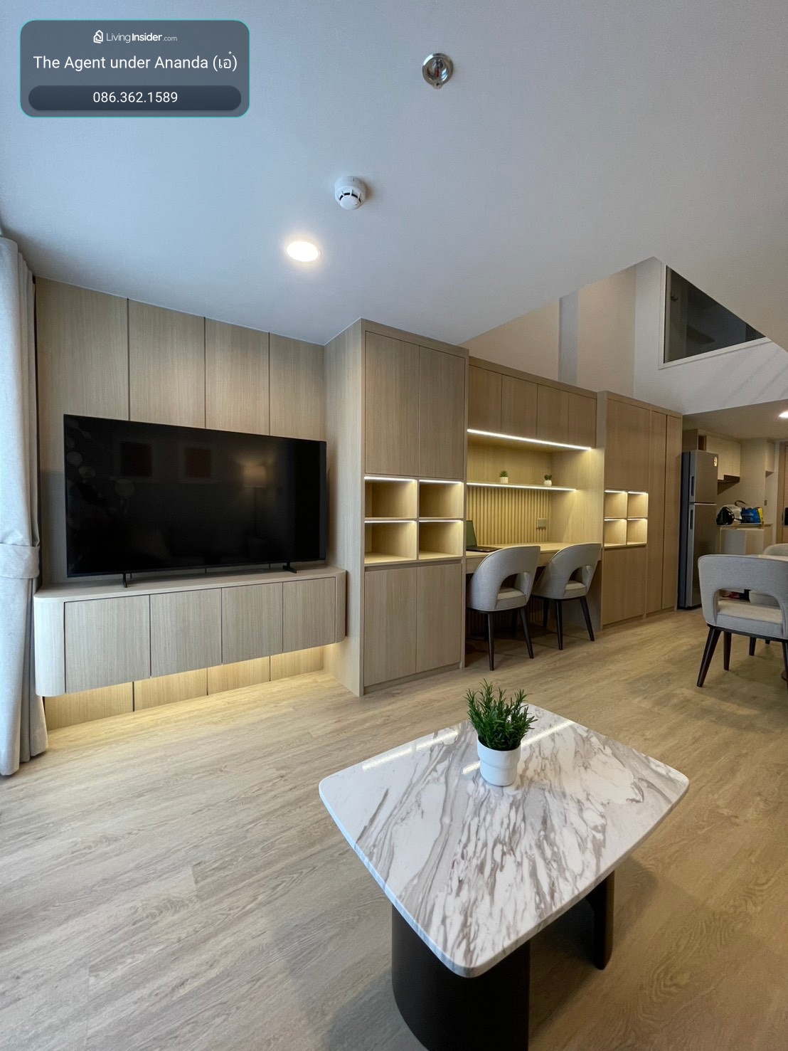 Beautifully decorated room for rent in Chula zone, ready to move in immediately. Hurry before the room is full!!!! – รูปที่ 3