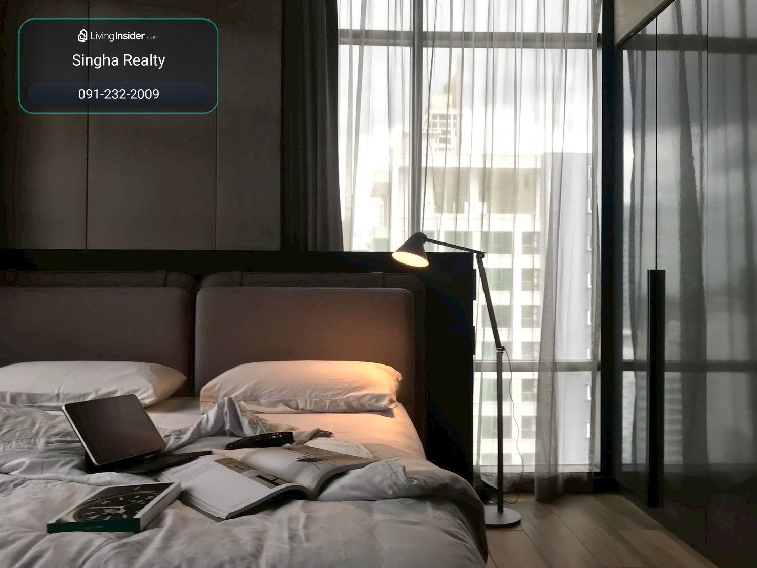 ให้เช่า The Lofts Asoke ☎️ 0912322009 – รูปที่ 2