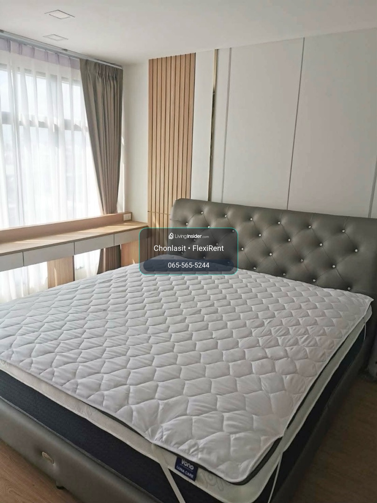 Rental starts at 1 month | The 8 Collection 2 Bedroom | Ready to move. – รูปที่ 4