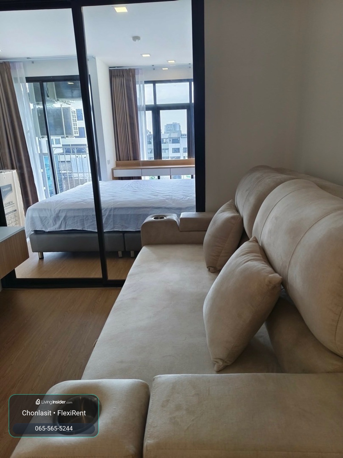 Rental starts at 1 month | The 8 Collection 2 Bedroom | Ready to move. – รูปที่ 3