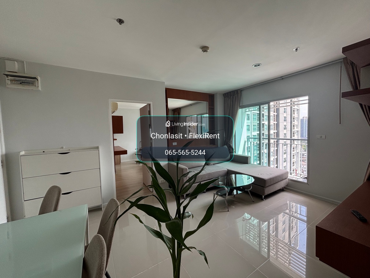 ปล่อยเช่าเริ่มต้น 1 เดือน | แอสปาย สุขุมวิท 48 2 ห้องนอน | พร้อมเข้าอยู่ – รูปที่ 2