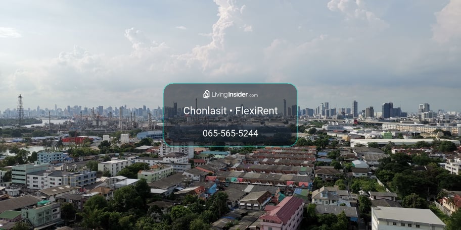 ปล่อยเช่าเริ่มต้น 1 เดือน | บางนา เรสซิเด้นส์ 2 ห้องนอน | พร้อมเข้าอยู่ – รูปที่ 2