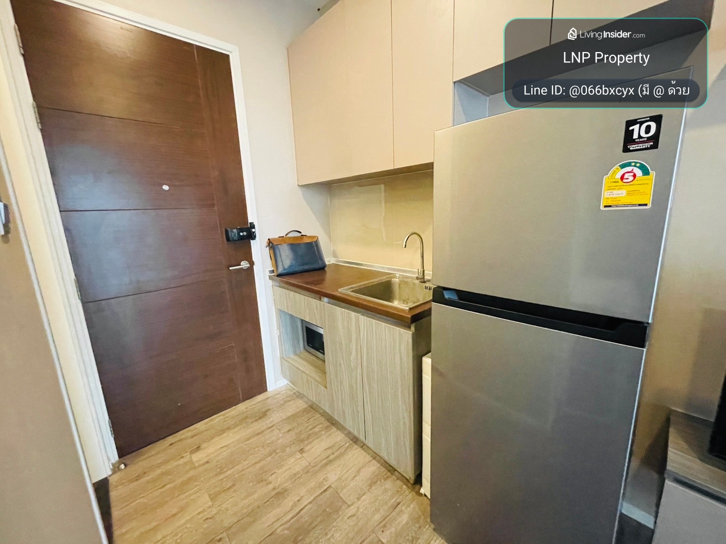 🏢 ให้เช่าคอนโด : Brown Ratchada 32 (บราวน์ รัชดา 32 )  รหัสทรัพย์ | 📌LNP-C3830 – รูปที่ 4