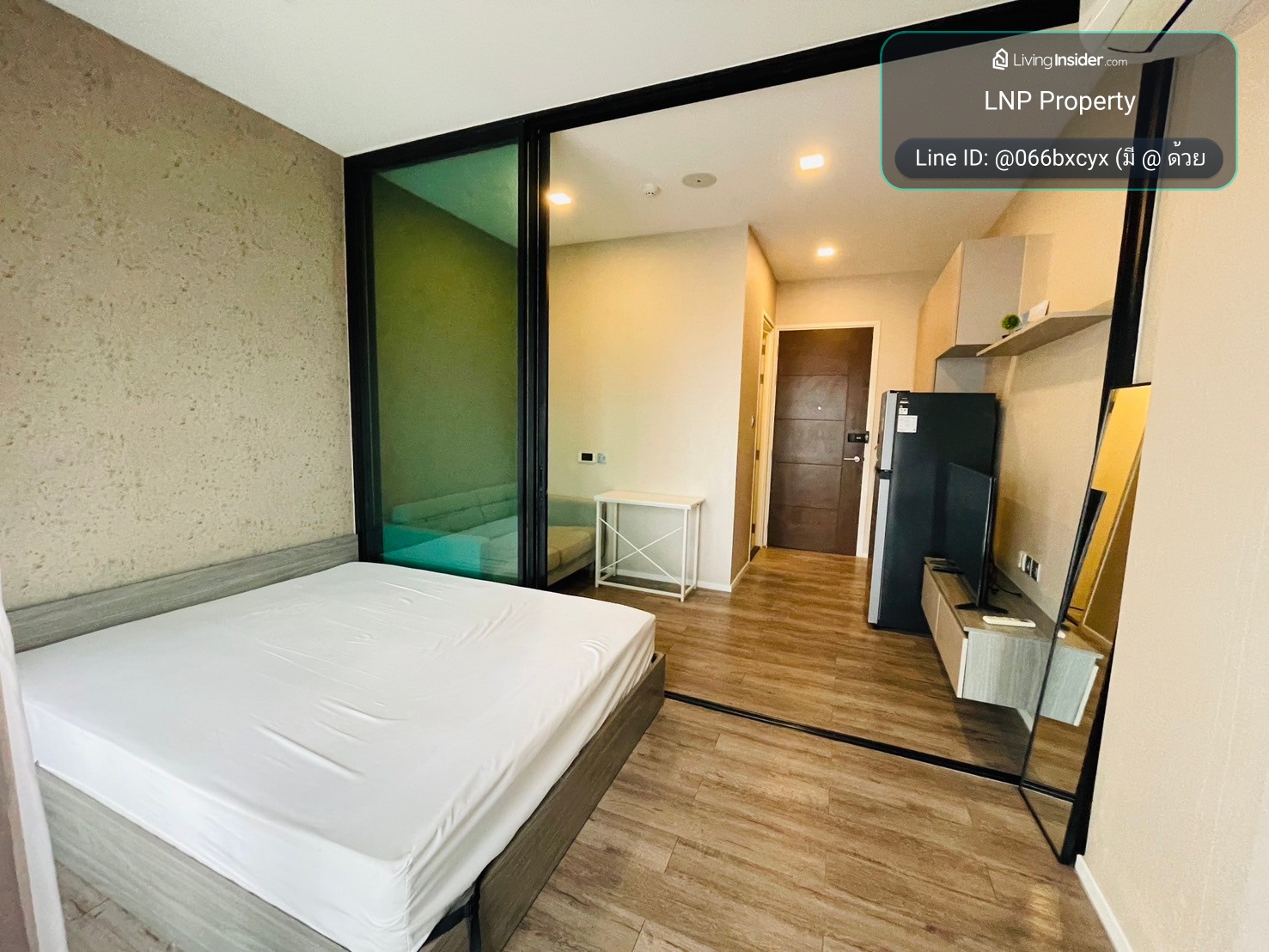 🏢 ให้เช่าคอนโด : Brown Ratchada 32 (บราวน์ รัชดา 32 )  รหัสทรัพย์ | 📌LNP-C3830 – รูปที่ 2