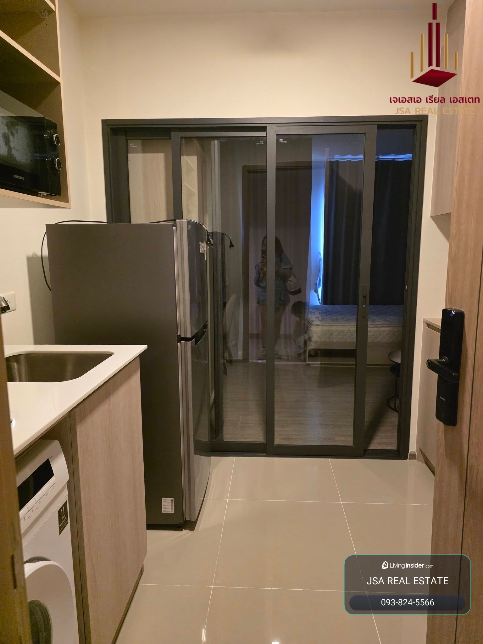 ✨ For Rent : Nia by Sansiri Condo ✨ 💰 Only 13,000 THB/month – รูปที่ 4