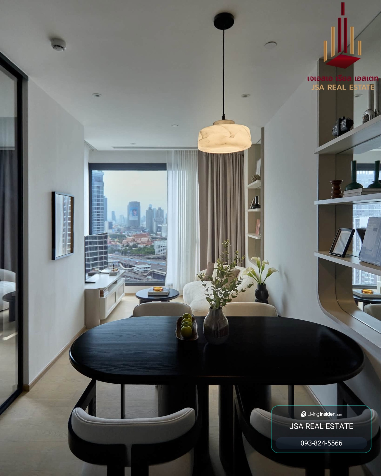 ✨ For Rent: Ashton Asoke - Rama 9 Condo ✨ 💰 Only 60,000 THB/month – รูปที่ 3