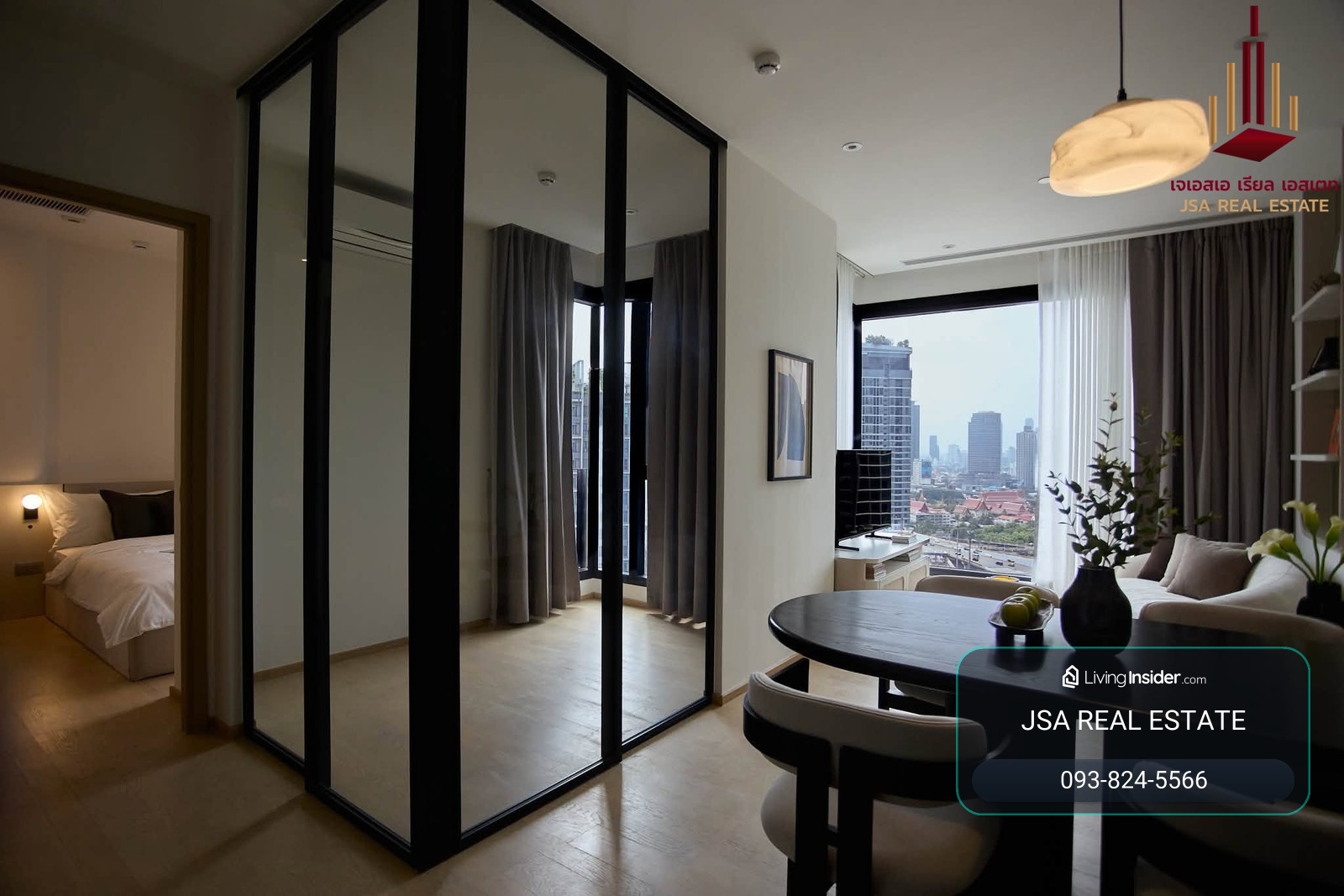 ✨ For Rent: Ashton Asoke - Rama 9 Condo ✨ 💰 Only 60,000 THB/month – รูปที่ 4