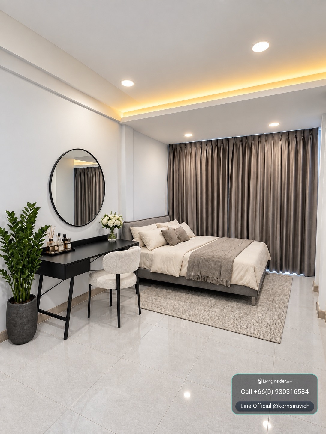 House for rent, townhouse, Soi Ekkamai 22, Sukhumvit 63, Watthana District, Bangkok. – รูปที่ 4
