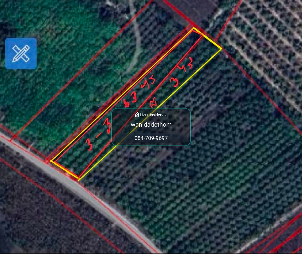 ขายที่ดิน สวนปาล์ม​ พร้อมตัดขาย บ้านซาง อ.เซกา บึงกาฬ พื้นที่รวม 5.3 ไร่ เหมาเพียง 790,000 บาท เท่านั้น – รูปที่ 3