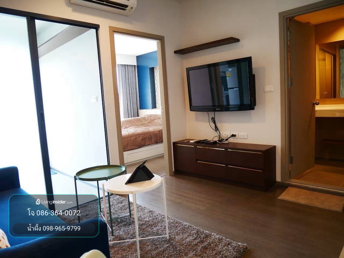 Ideo Sukhumvit 93 ปล่อยเช่า 17,000 บาท ห้อง 31 ตรม  แบบครัวปิด พร้อมอยู่ – รูปที่ 4