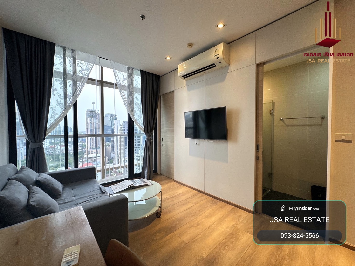 ✨ For Rent: Park Origin Phrom Phong Condo ✨ 💰 Only 40,000 THB/month – รูปที่ 3