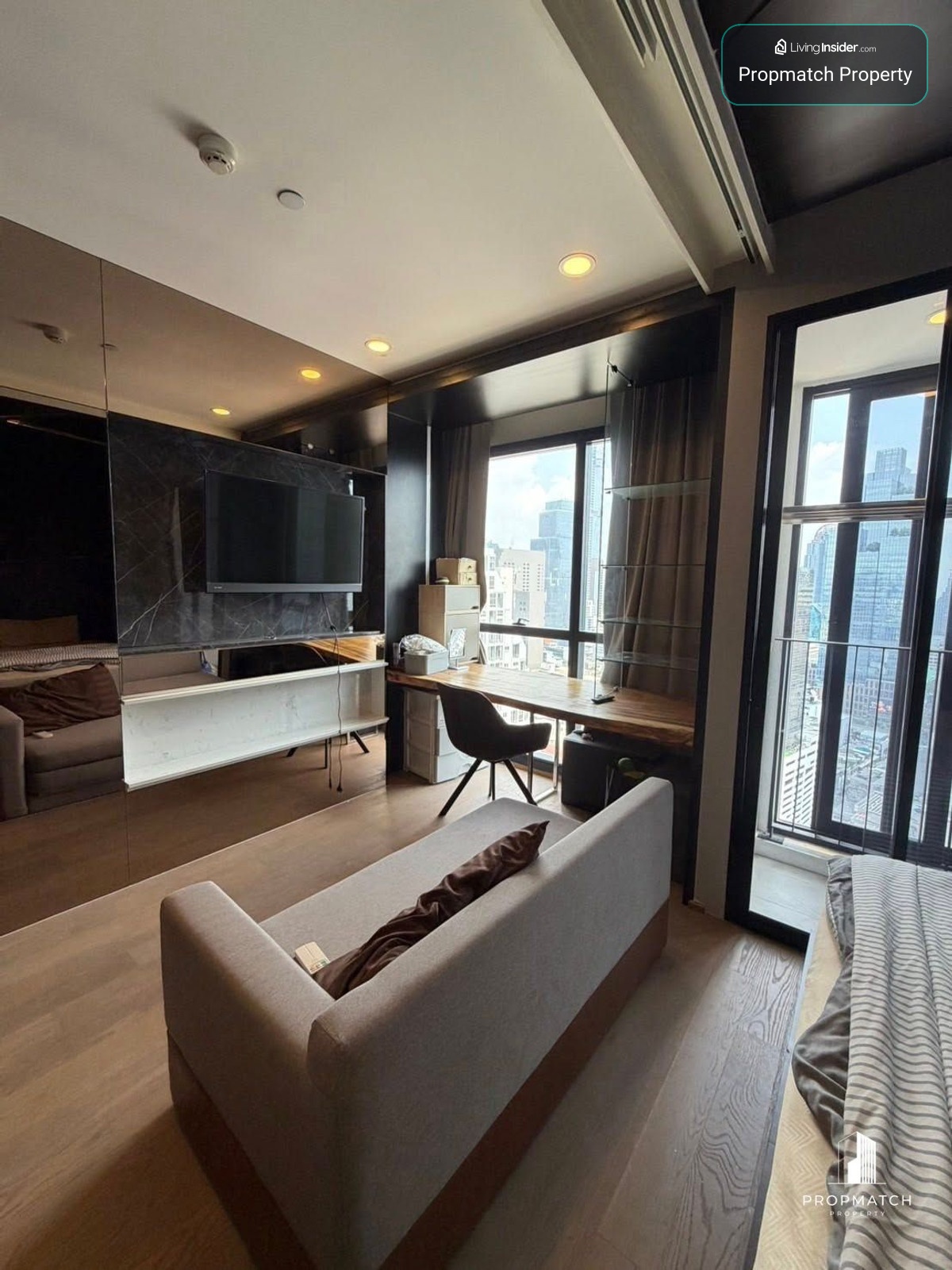 ✨Flash Deal ✨ ASHTON Chula-Silom ( 1Bed 1Bath 31SQM.) พร้อมอยู่ ! เพียง 6,990,000 บาท Tel.0981315848 @propmatch – รูปที่ 4