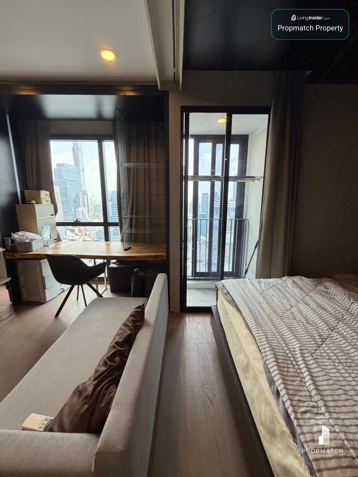 ✨Flash Deal ✨ ASHTON Chula-Silom ( 1Bed 1Bath 31SQM.) พร้อมอยู่ ! เพียง 6,990,000 บาท Tel.0981315848 @propmatch – รูปที่ 3