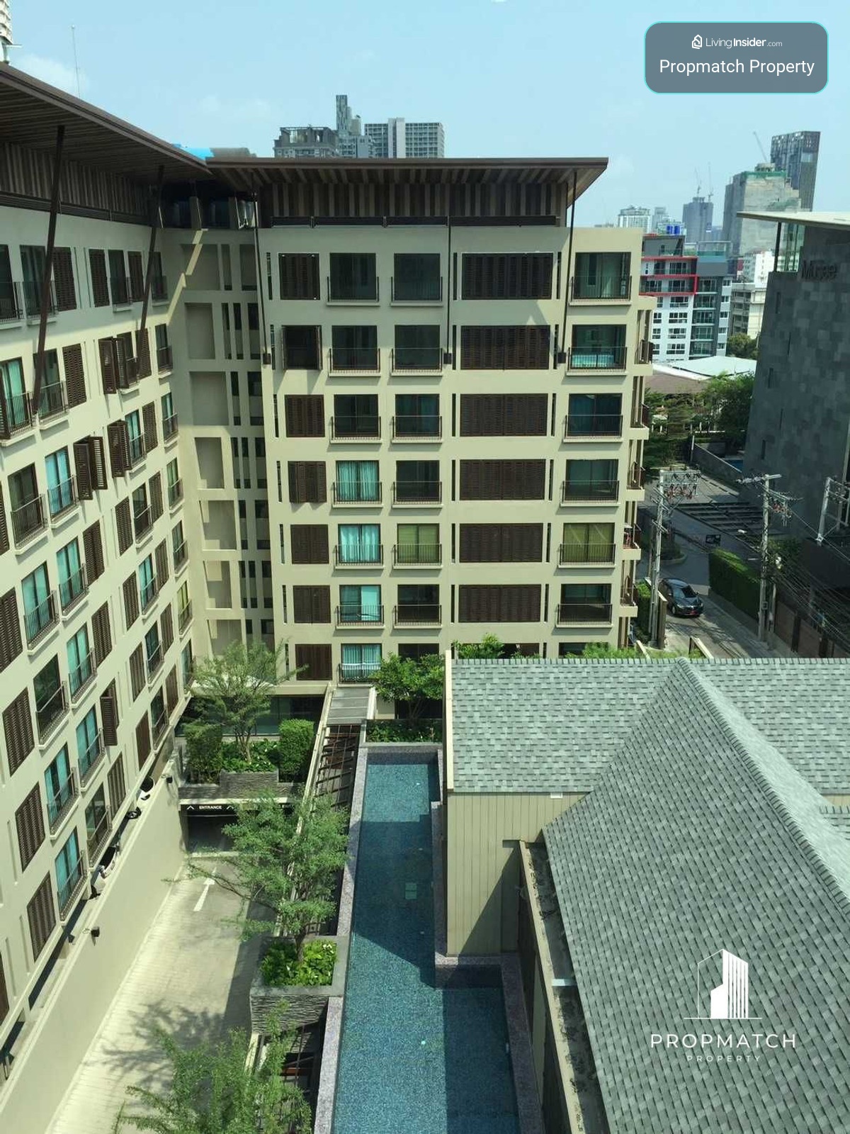 ✨Flash Deal ✨Condolette Dwell Sukhumvit 26  ( 1Bed 1Bath 44.5SQM.) พร้อมอยู่ ! เพียง  5,190,000 บาท Tel.0981315848 @propmatch – รูปที่ 2