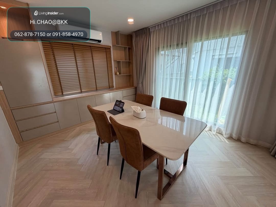 📌 House for rent Centro Bangna, Mega Bangna,  Concordian International School, D-PREP International School, Thai-Chinese International School (TCIS), Singapore International School of Bangkok (SISB) Suvarnabhumi Campus, Berkeley International School – รูปที่ 3