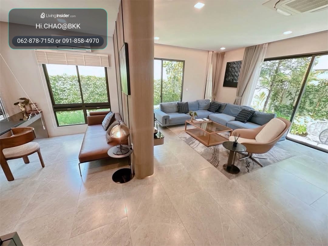 🚩 House for rent “Mantana KM15” ,ASB international school ,Verso international school. Fully furnished, ready to move in – รูปที่ 4