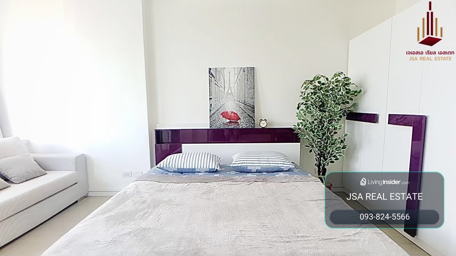 ✨ For Rent: TC Green Rama 9 Condo ✨💰 Only 12,000 THB/month – รูปที่ 2