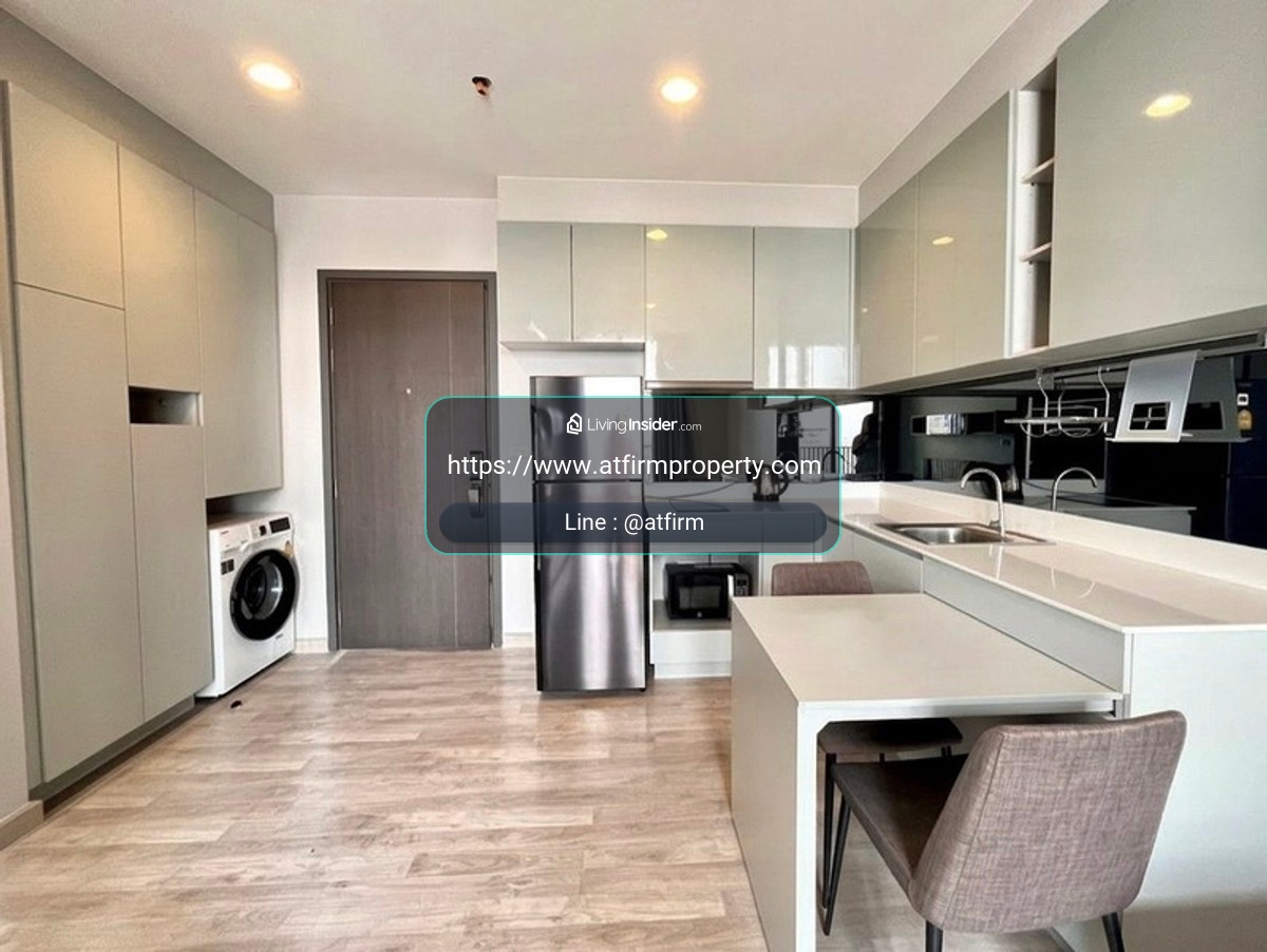 📢📢For Rent Niche Pride Taopoon - Interchange (2 Bed 49.11 ตร.ม/25000) ชั้น 12A ติด MRT สนใจ Line ID: @atfirm  – รูปที่ 3