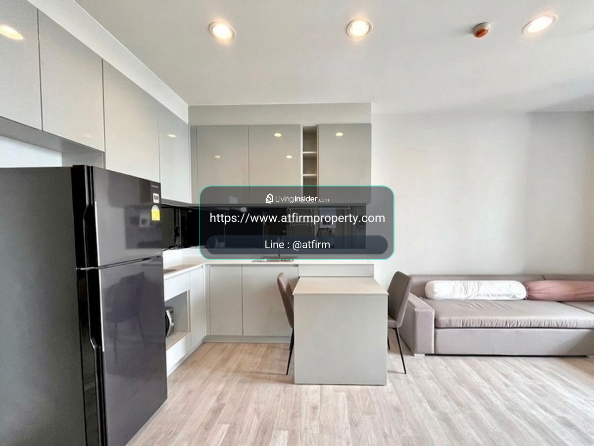 📢📢For Rent Niche Pride Taopoon - Interchange (2 Bed 49.11 ตร.ม/25000) ชั้น 12A ติด MRT สนใจ Line ID: @atfirm  – รูปที่ 2