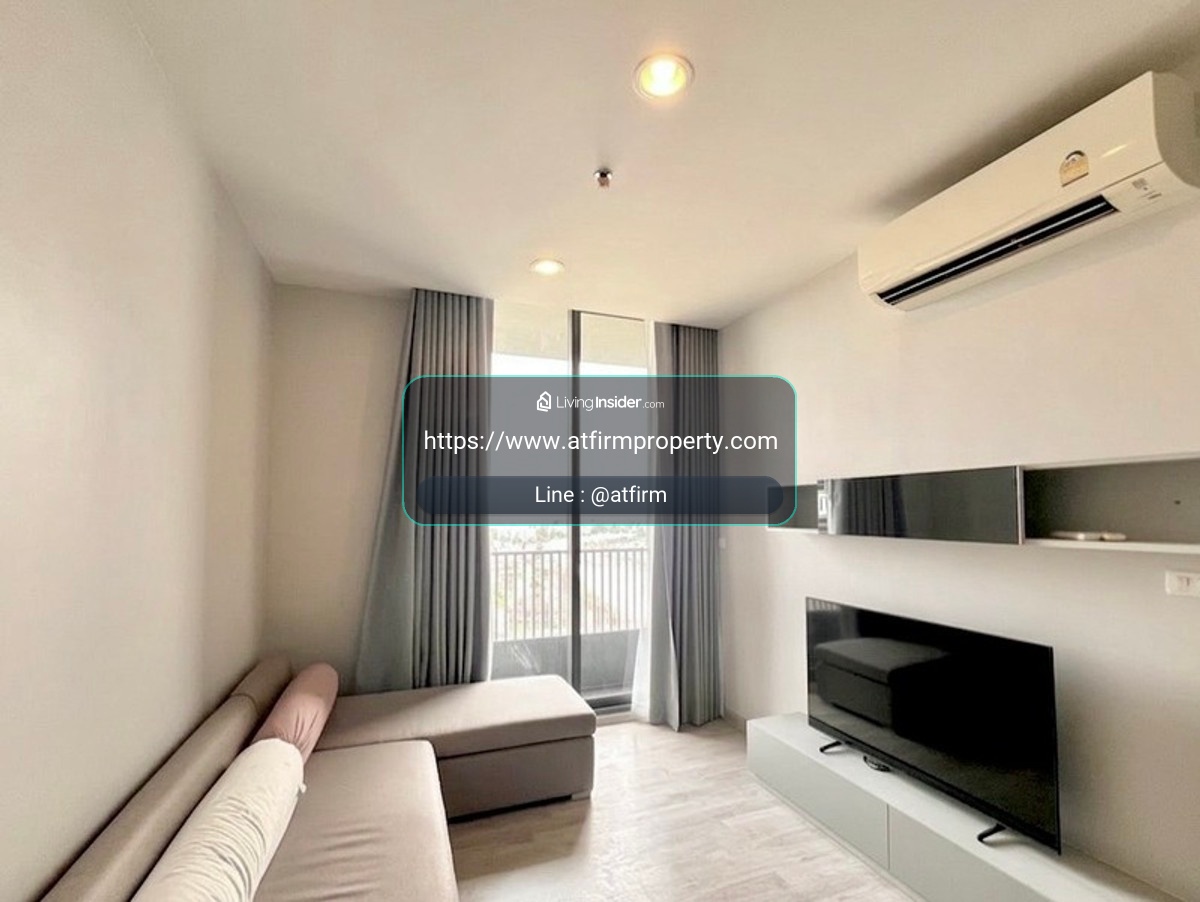 📢📢For Rent Niche Pride Taopoon - Interchange (2 Bed 49.11 ตร.ม/25000) ชั้น 12A ติด MRT สนใจ Line ID: @atfirm  – รูปที่ 4