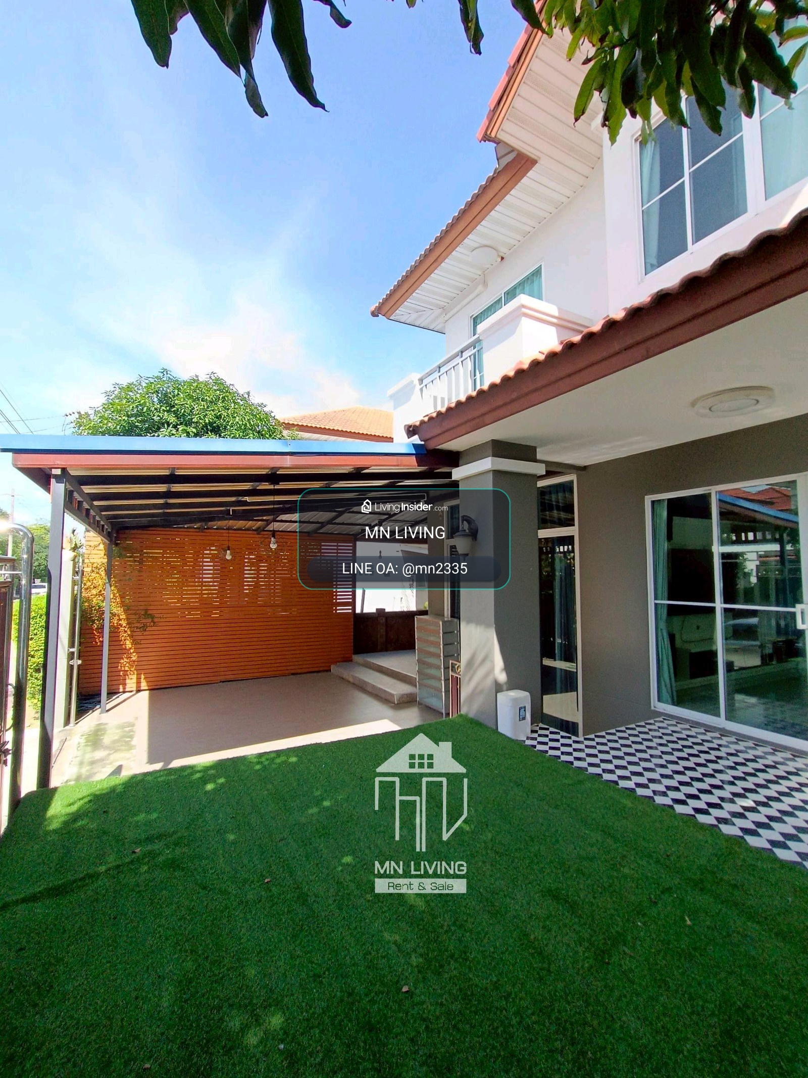 ให้เช่าบ้านเดี่ยว ทำเลดี ใกล้ ม. ธรรมศาสตร์, ม.กรุงเทพ รังสิต ตกแต่งครบ สวยตรงปก โครงการ กฤษดา แกรนด์ พาร์ค พหลโยธิน - รังสิต – รูปที่ 4