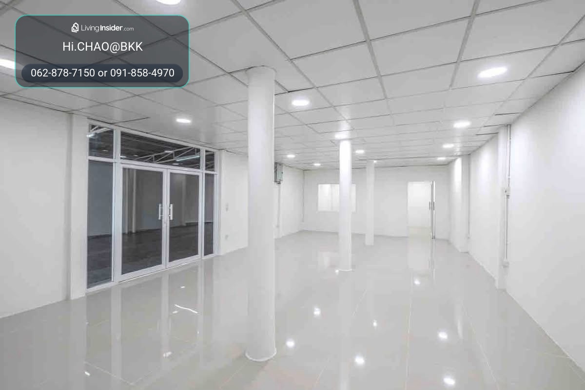 🚩 Land for rent with office building + small warehouse, Sanphawut Road, Bang Na, near BTS Udom Suk and BTS Bang Na.  – รูปที่ 4