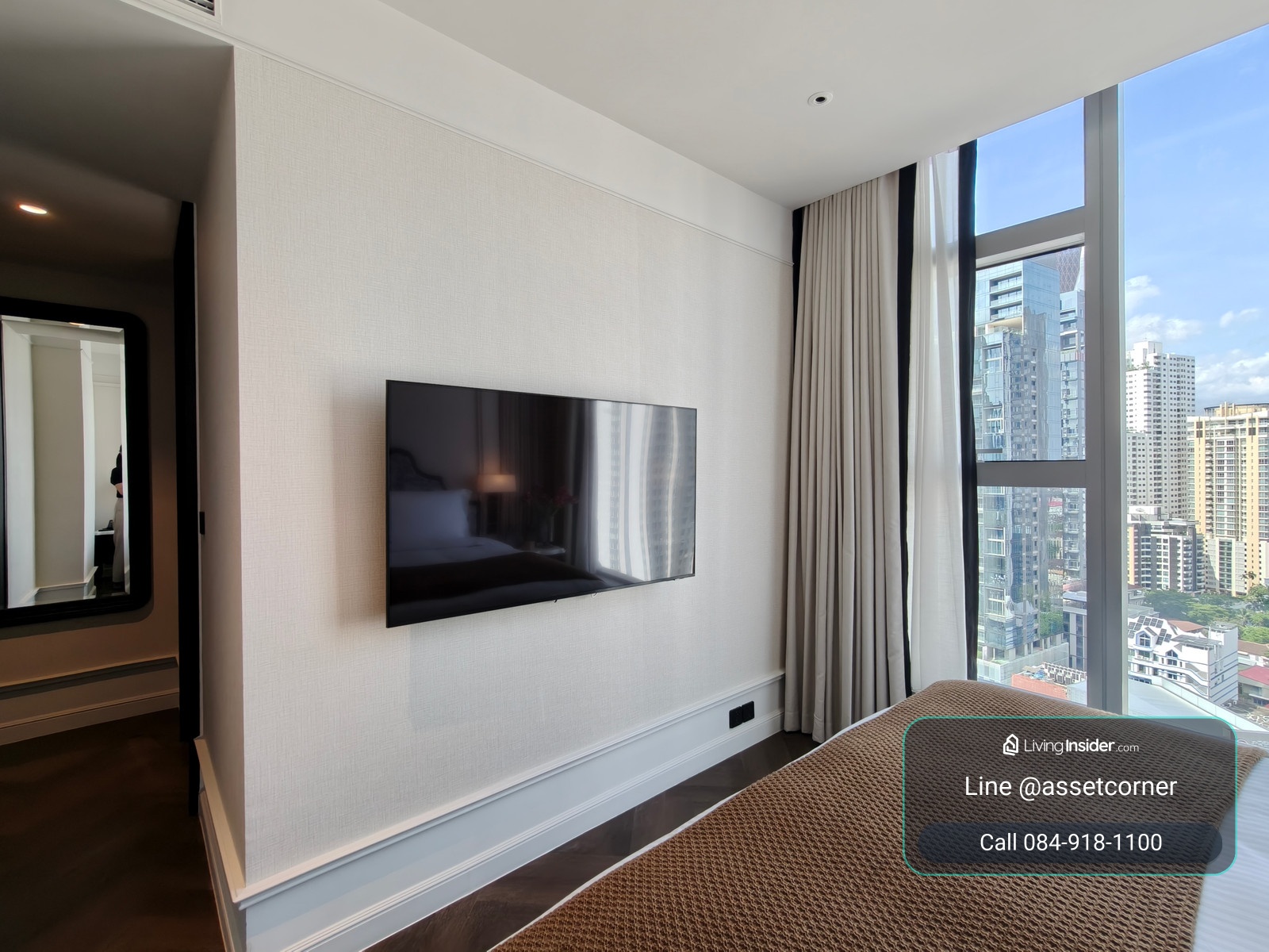 Studio 75K | 1 Bed 90K | 2 Bed 120K ... Ultimate Class Serviced Residence La Clef Bangkok – รูปที่ 3