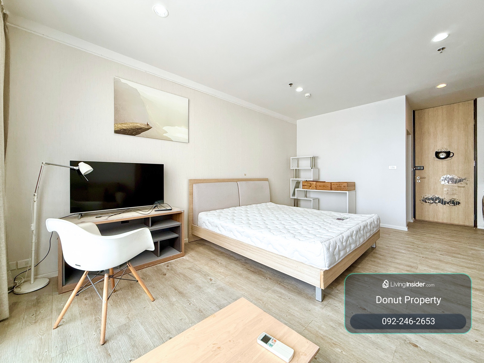 ขาย 📌 The issara Ladprao - 34 ตรม. Studio 1 ห้องน้ำ ทิศใต้ ชั้นสูง ราคาถูกมาก โทร 092-2462653 Donut – รูปที่ 4