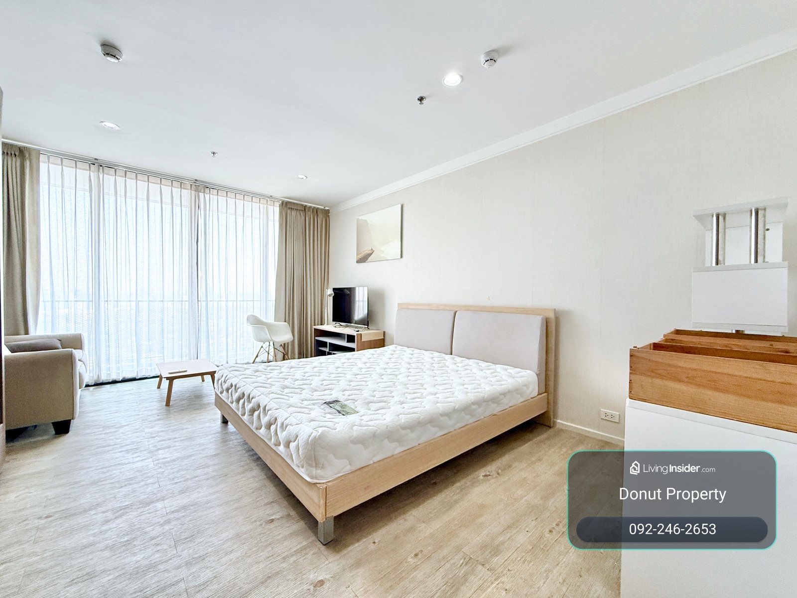 ขาย 📌 The issara Ladprao - 34 ตรม. Studio 1 ห้องน้ำ ทิศใต้ ชั้นสูง ราคาถูกมาก โทร 092-2462653 Donut – รูปที่ 2