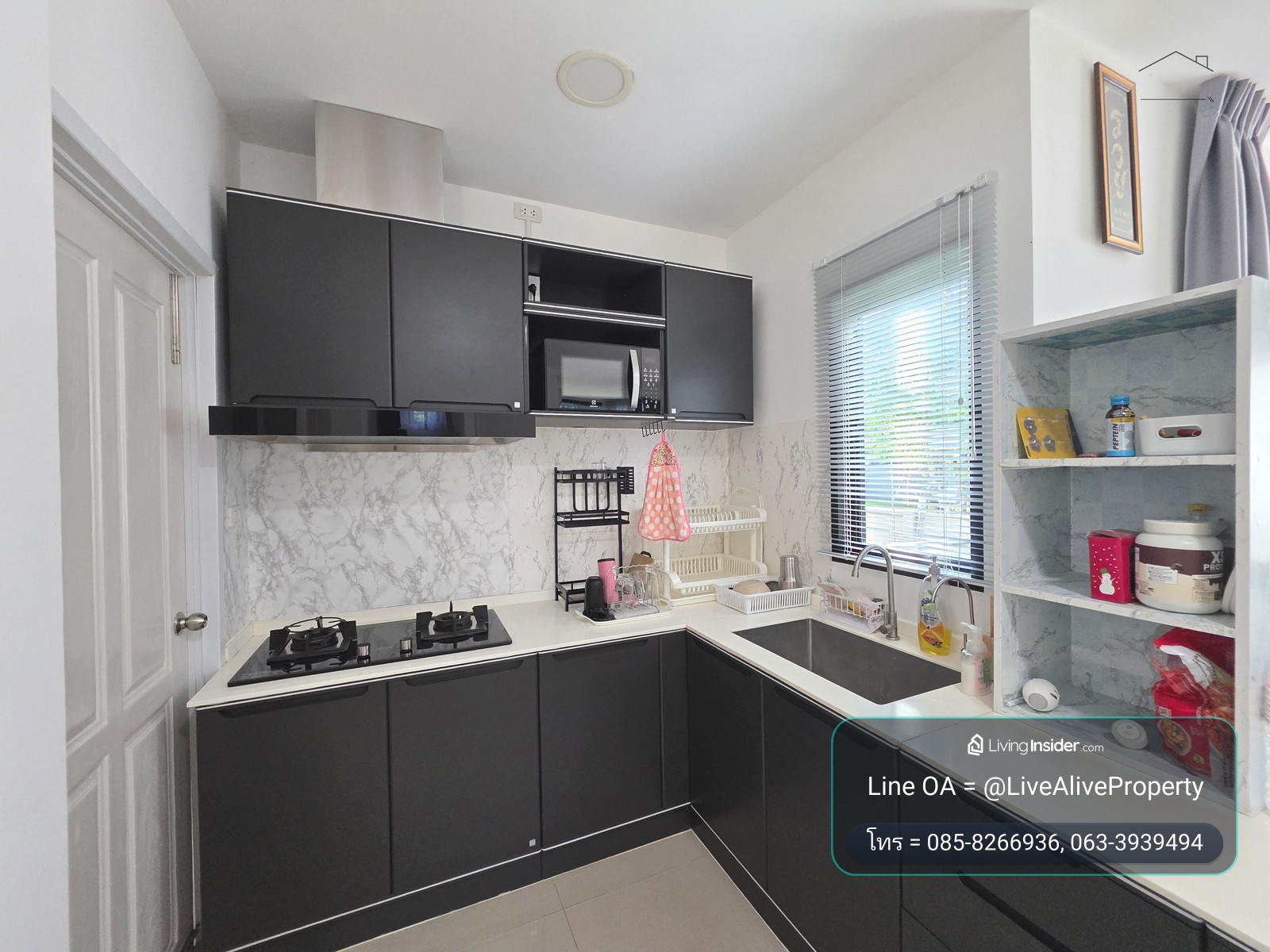 บ้านเช่าพร้อมอยู่ คาซ่าเพรสโต ประชาอุทิศ 90 ใกล้ถนนใหญ่ เดินทางง่าย – รูปที่ 2