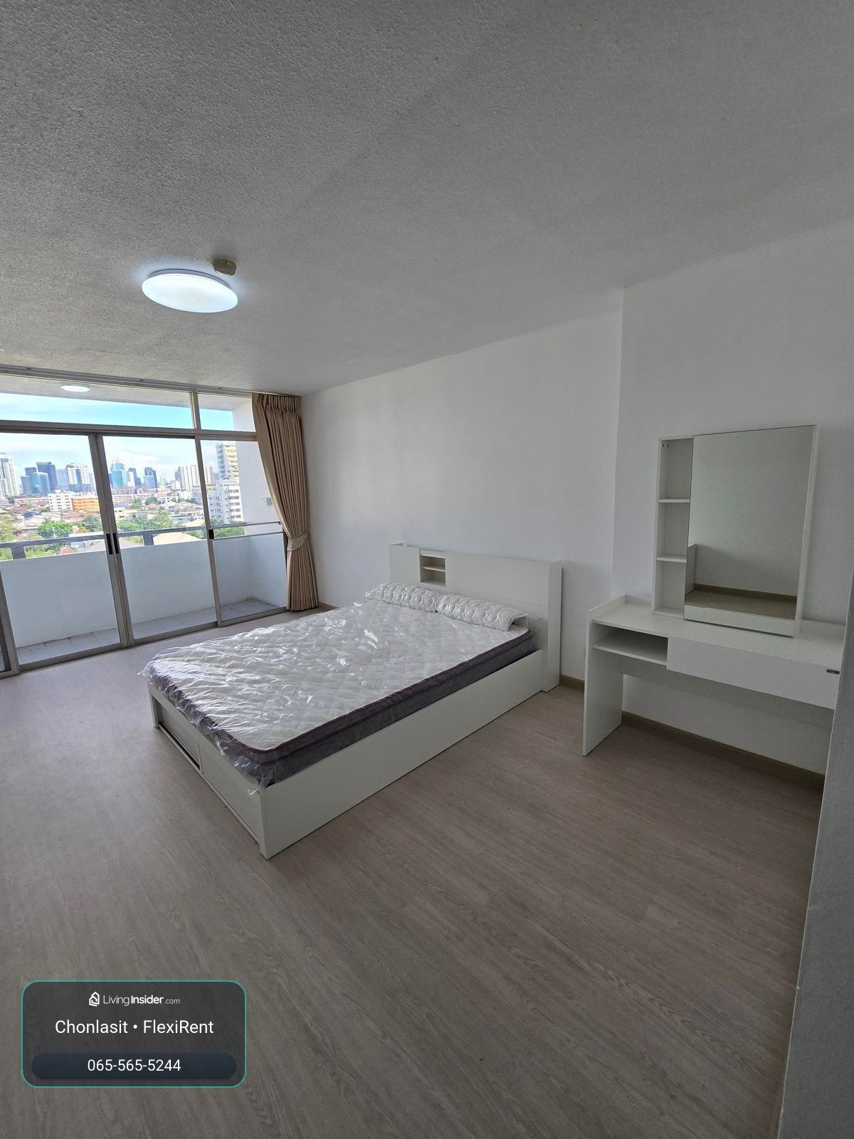 Rental starts at 1 month | Benjasri Vibhavadi Studio | Ready to move. – รูปที่ 2