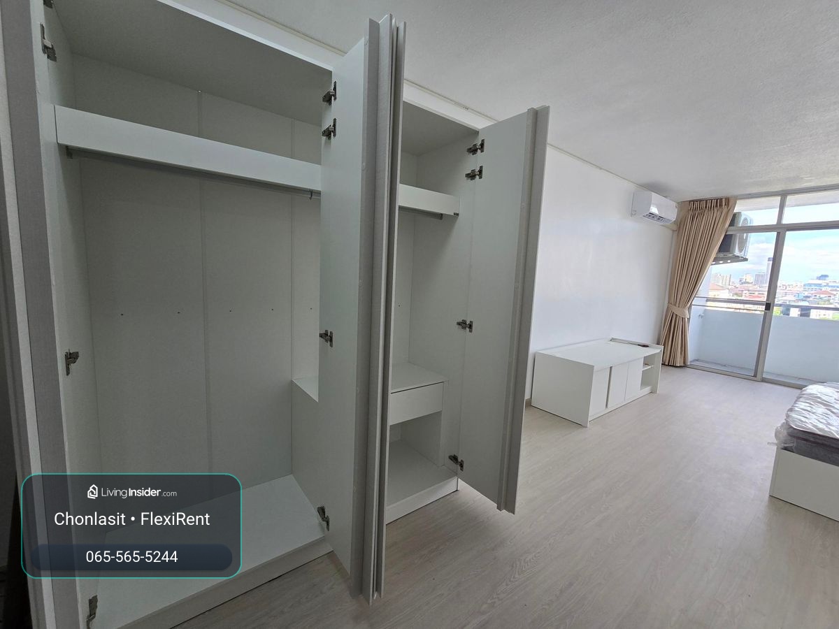 Rental starts at 1 month | Benjasri Vibhavadi Studio | Ready to move. – รูปที่ 3
