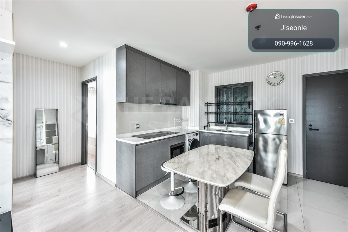 🔥 Available For Rent🔥Rhythm Rangnam 2B2B 58.8sqm. Judt 40K/Month Call Ms.Amgel(Aumi)0658209572 – รูปที่ 3
