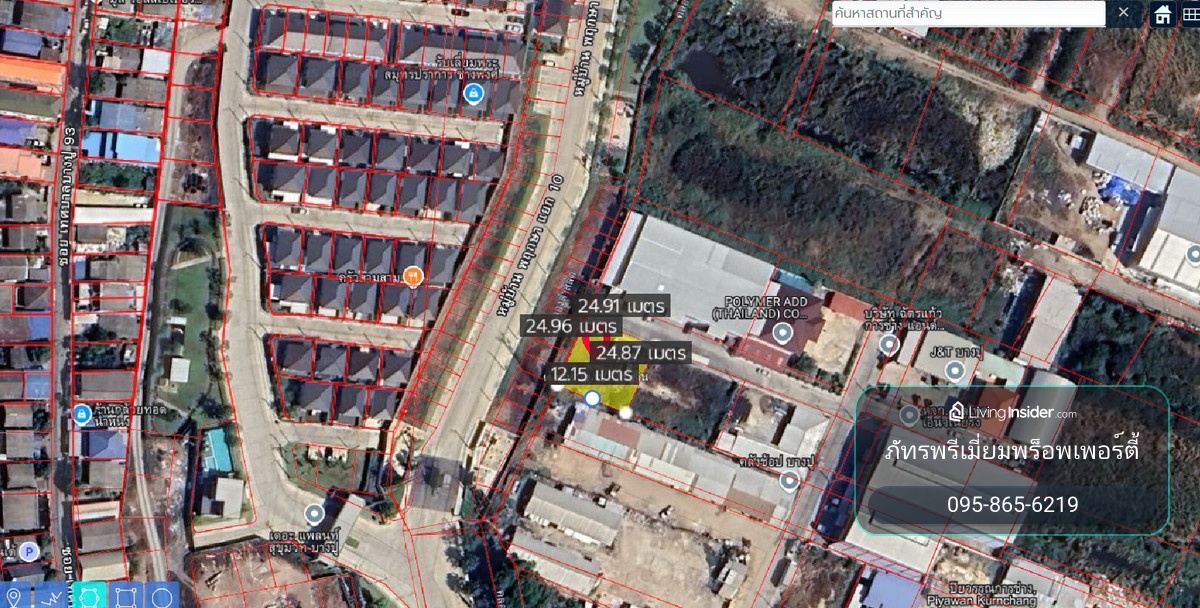 ขายที่ดินเปล่า 158.9 ตร.ว. บางปูใหม่ ถมแล้วพร้อมสร้างบ้าน  – รูปที่ 2