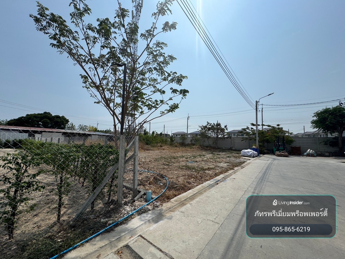 ขายที่ดินเปล่า 158.9 ตร.ว. บางปูใหม่ ถมแล้วพร้อมสร้างบ้าน  – รูปที่ 3