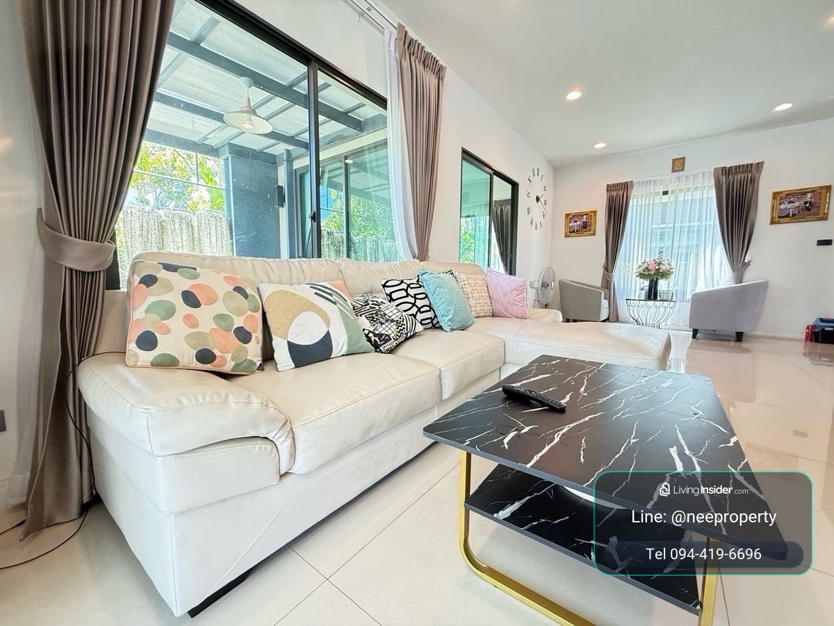 ขายบ้านเดี่ยว หมู่บ้านบุราสิริ พระราม2 ขายพร้อมผู้เช่า – รูปที่ 3