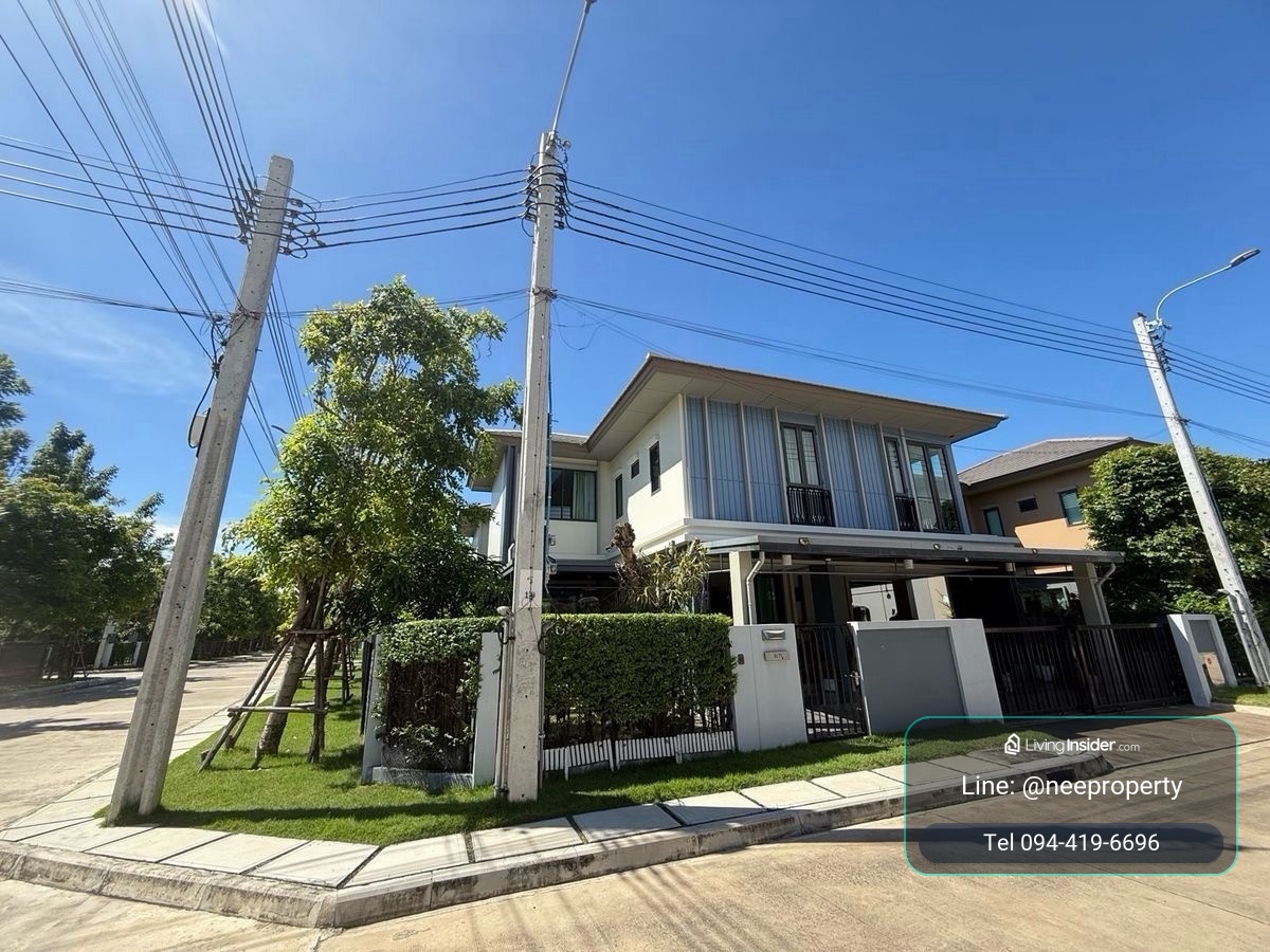 ขายบ้านเดี่ยว หมู่บ้านบุราสิริ พระราม2 ขายพร้อมผู้เช่า – รูปที่ 2