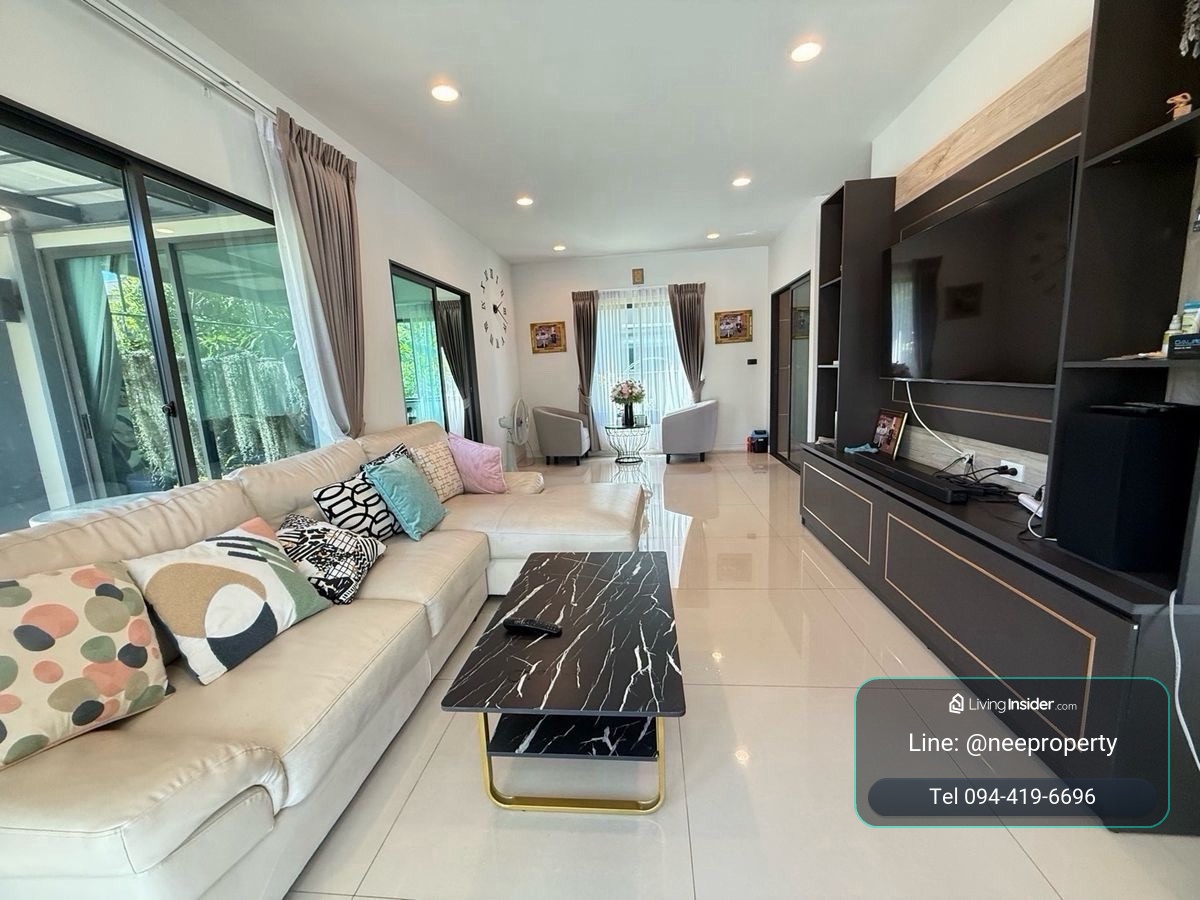 ขายบ้านเดี่ยว หมู่บ้านบุราสิริ พระราม2 ขายพร้อมผู้เช่า – รูปที่ 4
