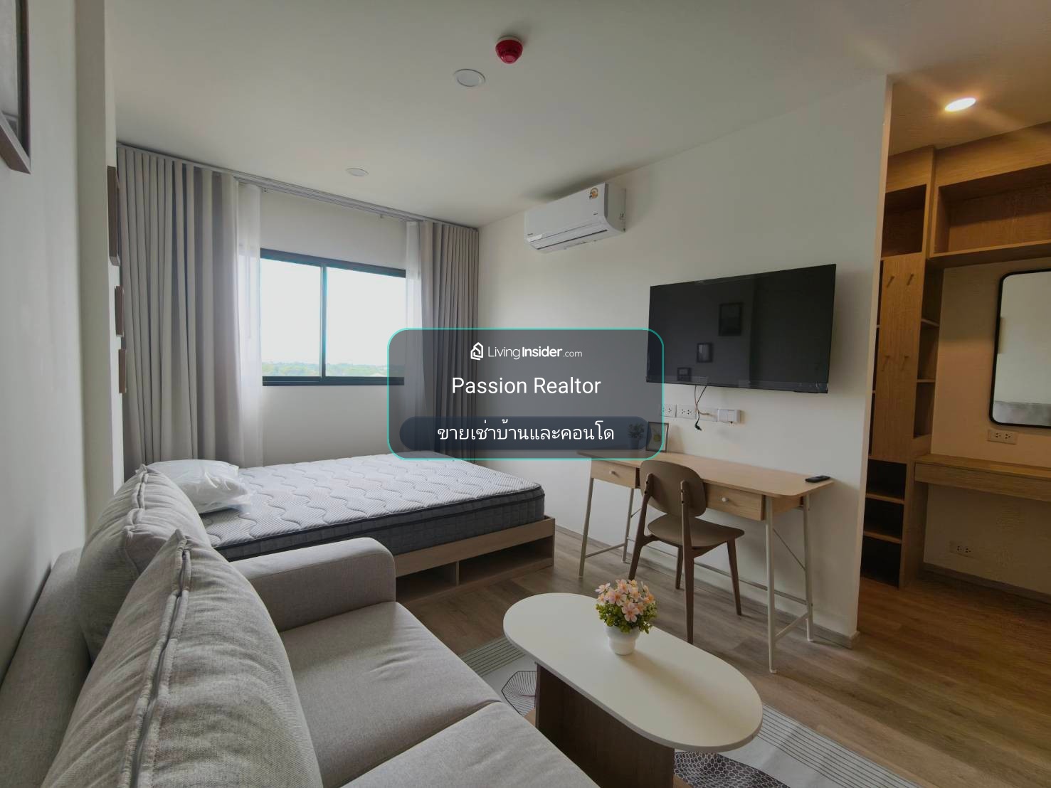 🔥 For rent, ready to move in 💖 The Origin Campus Khon kaen ✨ New condo 24.99 sq m. – รูปที่ 2