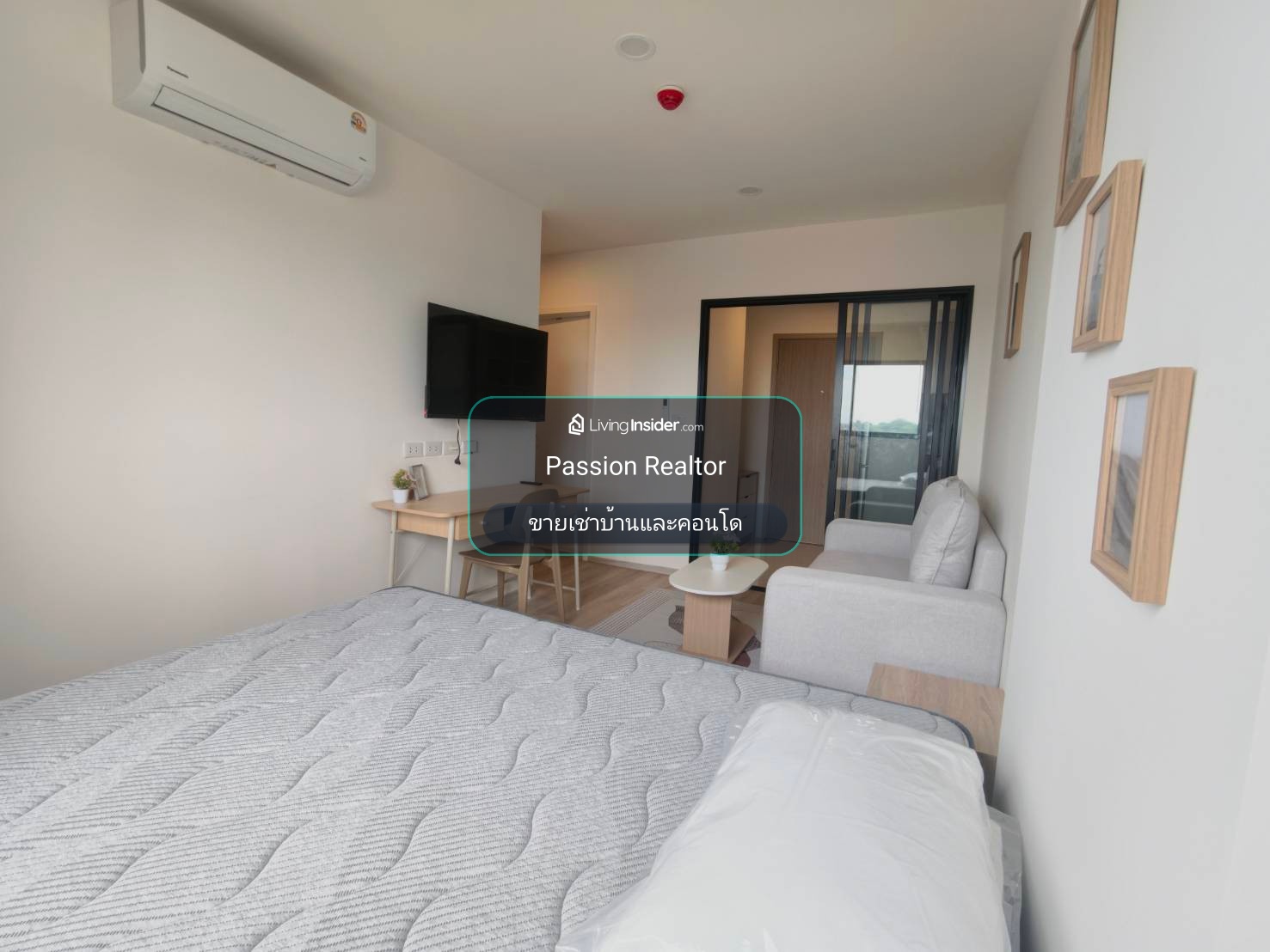 🔥 For rent, ready to move in 💖 The Origin Campus Khon kaen ✨ New condo 24.99 sq m. – รูปที่ 3